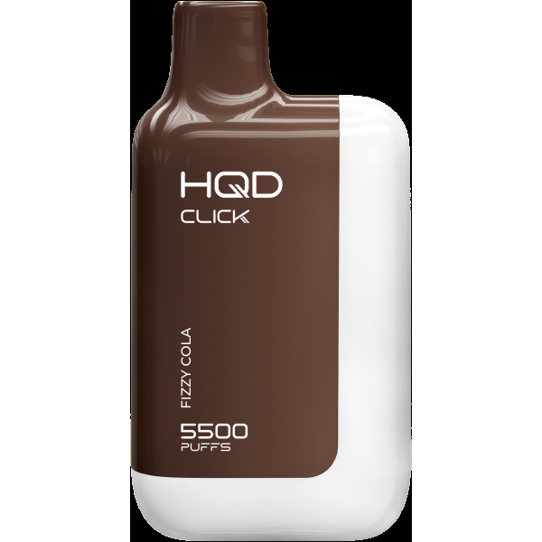 POD-система Hqd Click Устройство + Картридж Кола (5500 Затяжек) в Новосибирске