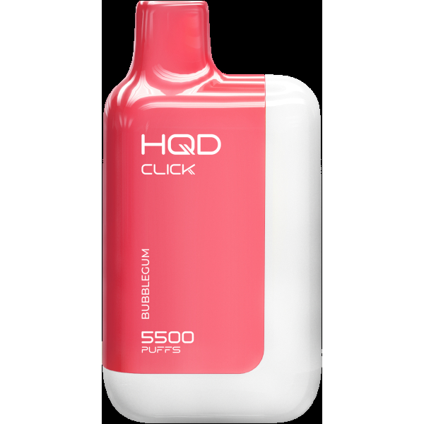 POD-система Hqd Click Устройство + Картридж Жвачка (5500 Затяжек) в Новосибирске