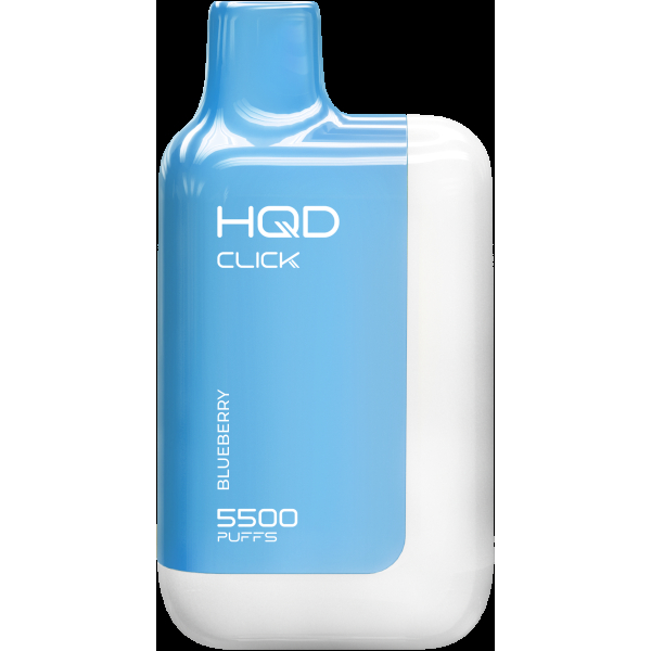 POD-система Hqd Click Устройство + Картридж Черника (5500 Затяжек) в Новосибирске