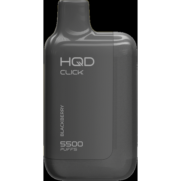 POD-система Hqd Click Устройство + Картридж Ежевика (5500 Затяжек) в Новосибирске