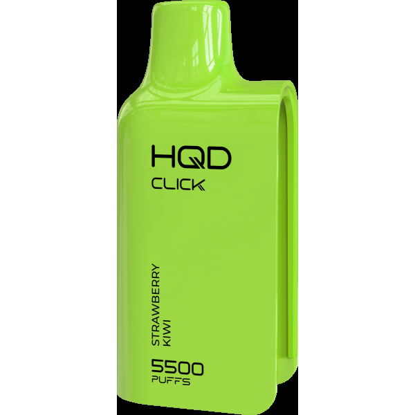 Картридж Hqd Click Клубника Киви (5500 Затяжек) в Новосибирске