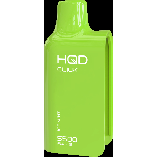 Картридж Hqd Click Сладкая Мята (5500 Затяжек) в Новосибирске