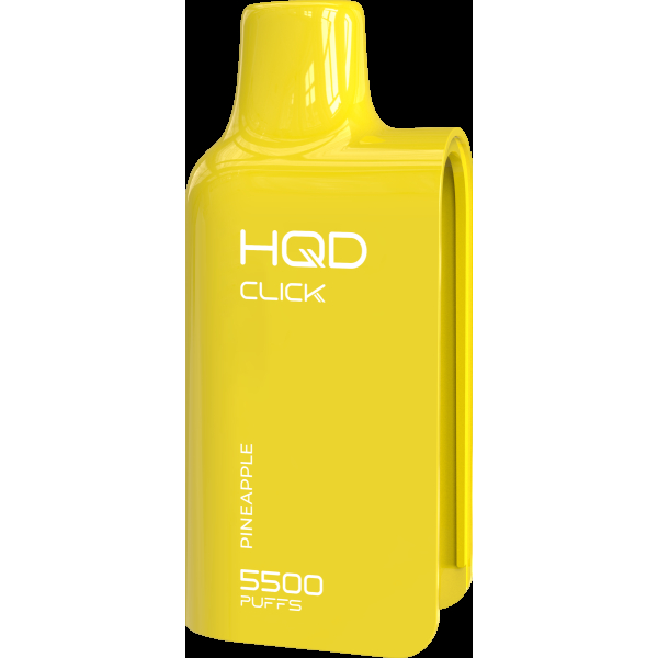 Картридж Hqd Click Ананас (5500 Затяжек) в Новосибирске