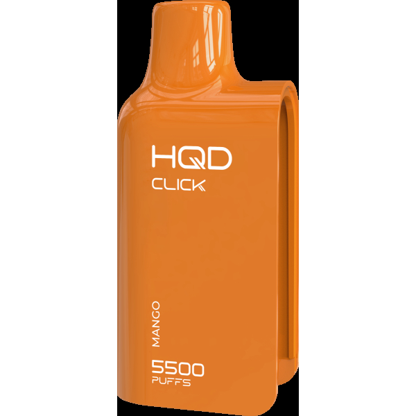 Картридж Hqd Click Манго (5500 Затяжек) в Новосибирске