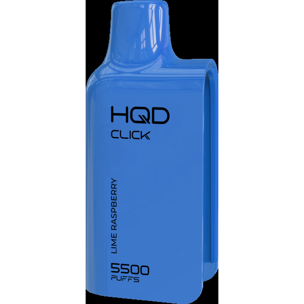 Картридж Hqd Click Лайм Малина (5500 Затяжек) в Новосибирске
