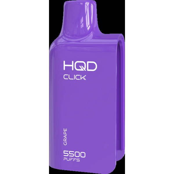 Картридж Hqd Click Виноград (5500 Затяжек) в Новосибирске