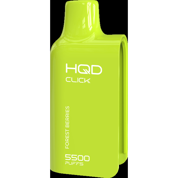 Картридж Hqd Click Ягодный Сорбет (5500 Затяжек) в Новосибирске