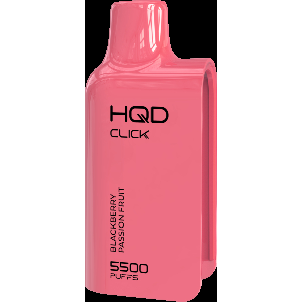 Картридж Hqd Click Ежевика Мараккуйя (5500 Затяжек) в Новосибирске