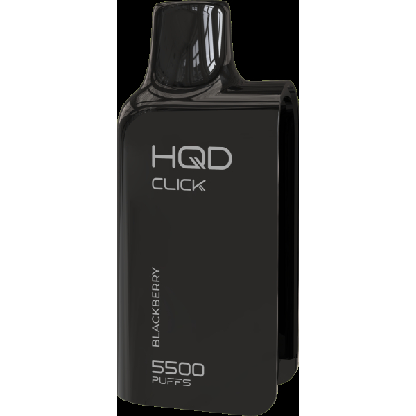 Картридж Hqd Click Ежевика (5500 Затяжек) в Новосибирске