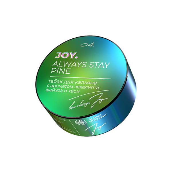 Табак Joy Always Stay Pine 4  25 грамм в Новосибирске