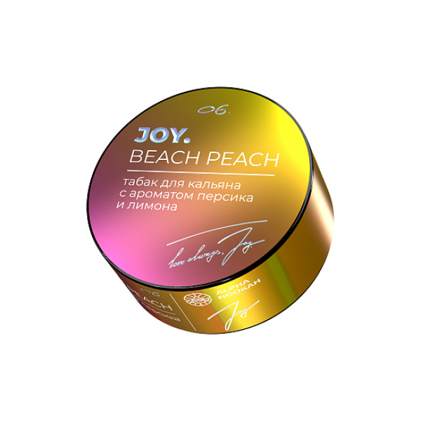 Табак Joy Beach Peach 6  25 грамм в Новосибирске