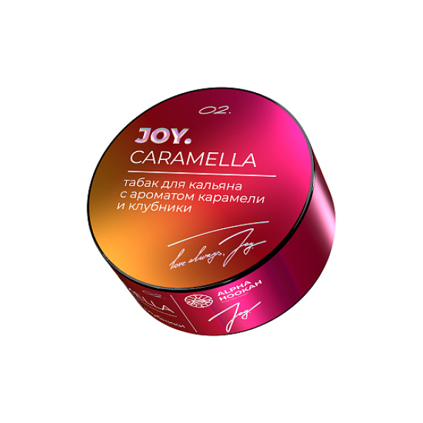 Табак Joy Caramella 2  25 грамм в Новосибирске