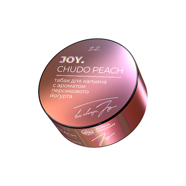 Табак Joy Chudo Peach 12  25 грамм в Новосибирске