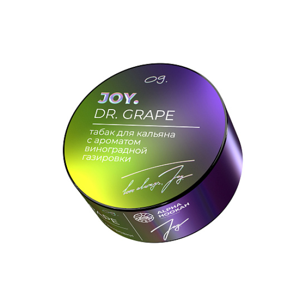 Табак Joy Dr.grape 9  25 грамм в Новосибирске