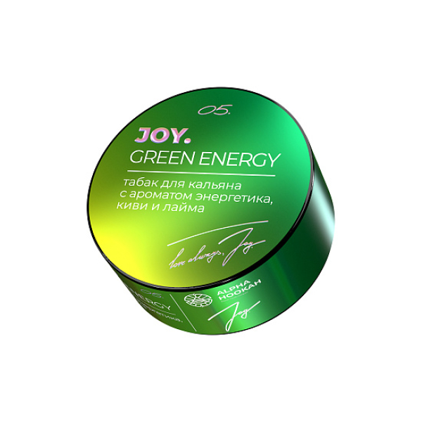 Табак Joy Green Energy 5  25 грамм в Новосибирске