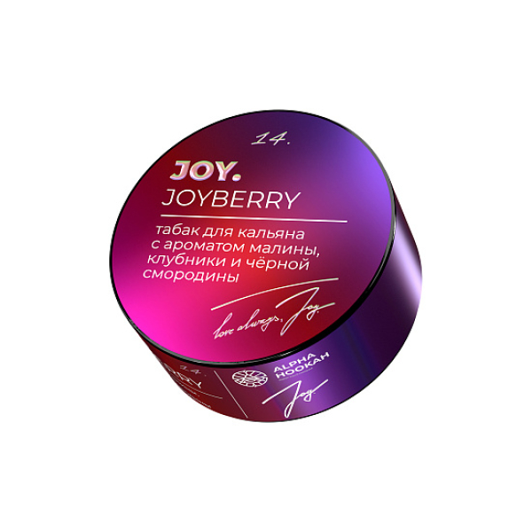 Табак Joy Joyberry 14  25 грамм в Новосибирске