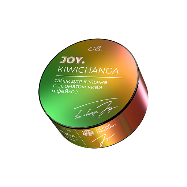 Табак Joy Kiwichanga 8  25 грамм в Новосибирске