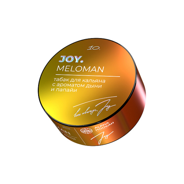 Табак Joy Meloman 10  25 грамм в Новосибирске