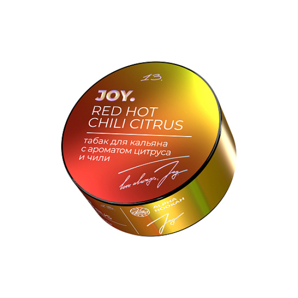 Табак Joy Red Hot Chili Citrus 13  25 грамм в Новосибирске