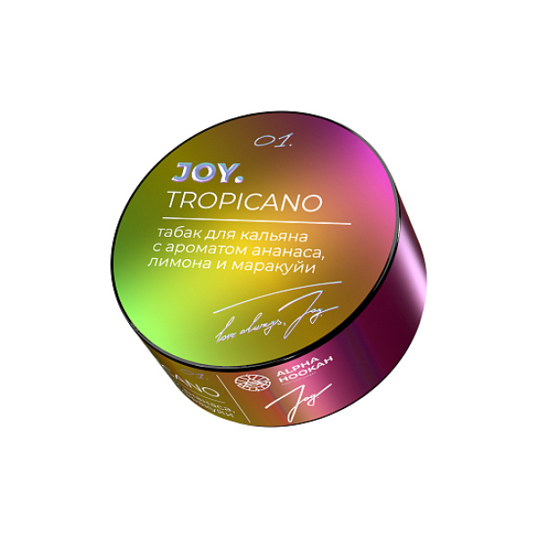 Табак Joy Tropicano 1  25 грамм в Новосибирске