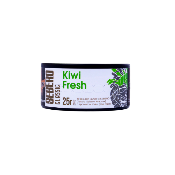 Табак Sebero Kiwi Fresh  25 грамм в Новосибирске