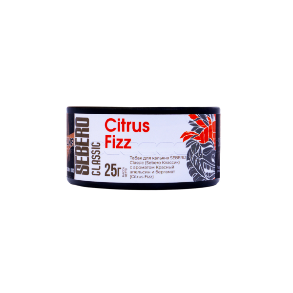 Табак Sebero Citrus Fizz  25 грамм в Новосибирске