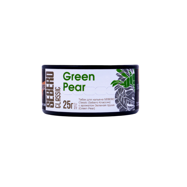 Табак Sebero Green Pear  25 грамм в Новосибирске