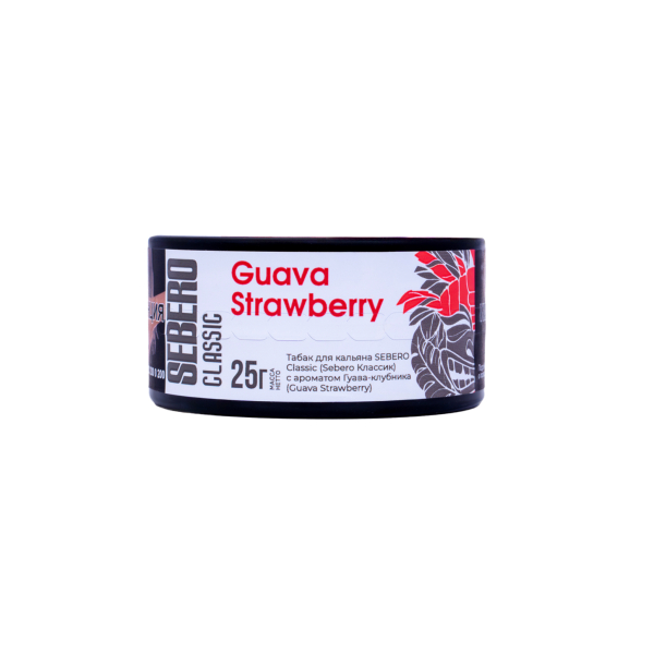 Табак Sebero Guava Strawberry  25 грамм в Новосибирске