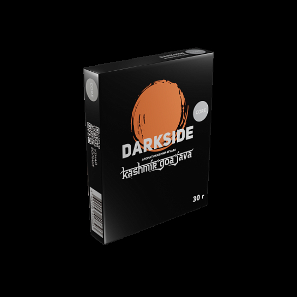 Табак Darkside Core Kashmir Goa Java  30 грамм в Новосибирске