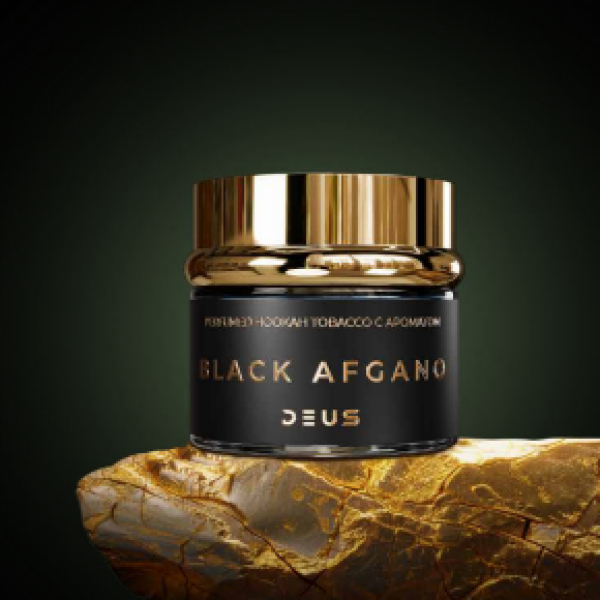 Табак Deus (Perfume) Black Afgano   40 грамм в Новосибирске
