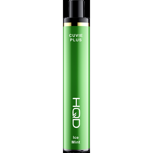 Электронка Hqd Cuvie Plus Двойная Мята (1200 Затяжек) в Новосибирске