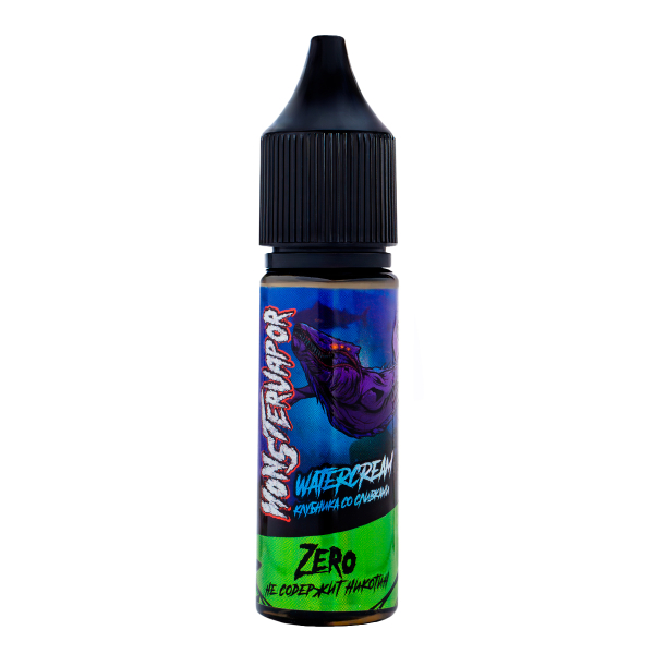 Жидкость Monsterwapor Zero Watercream 30 Мл в Новосибирске