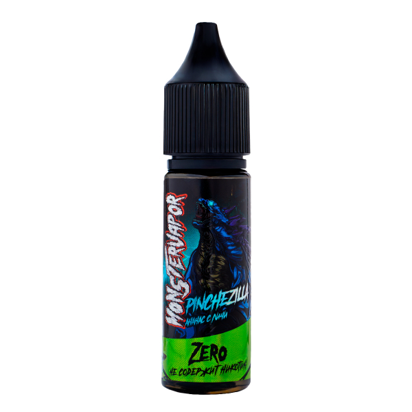 Жидкость Monsterwapor Zero Pinchezilla 30 Мл в Новосибирске