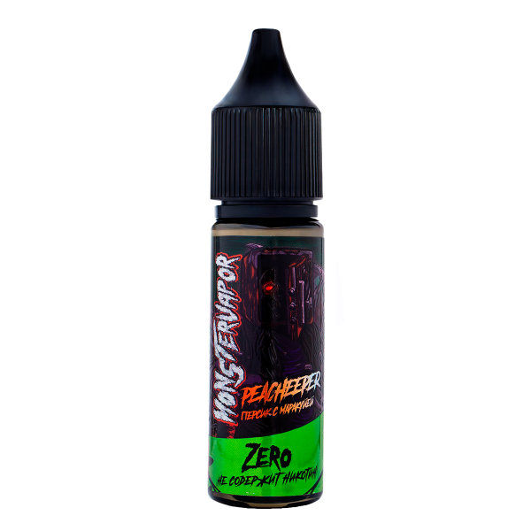 Жидкость Monsterwapor Zero Peacheeper 30 Мл в Новосибирске