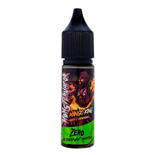 Жидкость Monsterwapor Zero Mango King 30 Мл в Новосибирске