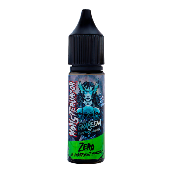 Жидкость Monsterwapor Zero Grapeena 30 Мл в Новосибирске
