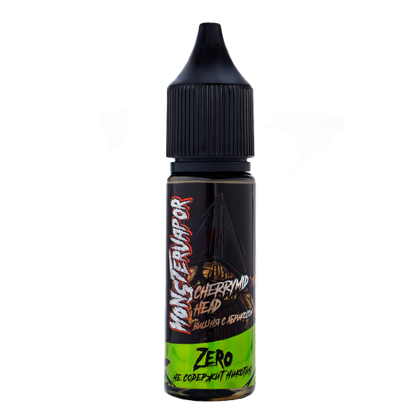Жидкость Monsterwapor Zero Cherrymid Head 30 Мл в Новосибирске