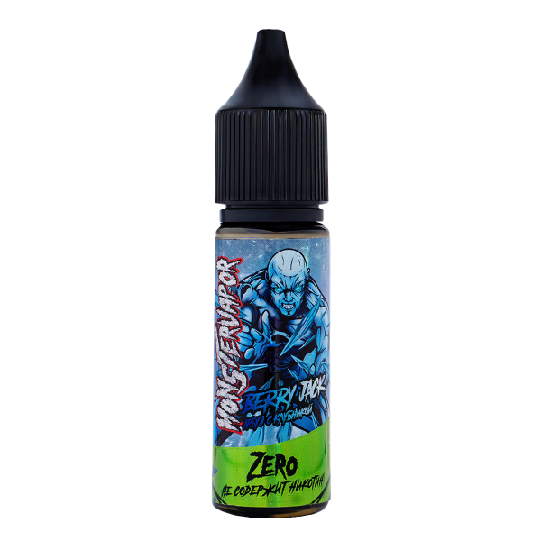 Жидкость Monsterwapor Zero Berry Jack 30 Мл в Новосибирске