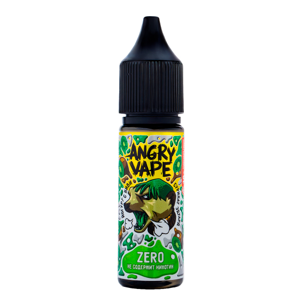 Жидкость Angry Vape Zero Сурикат Эдуард 30 Мл в Новосибирске