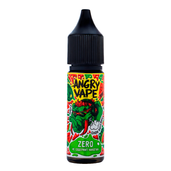 Жидкость Angry Vape Zero Слон Патефон 30 Мл в Новосибирске