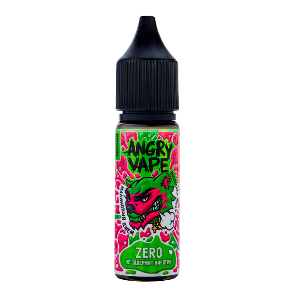Жидкость Angry Vape Zero Росомаха Маха 30 Мл в Новосибирске