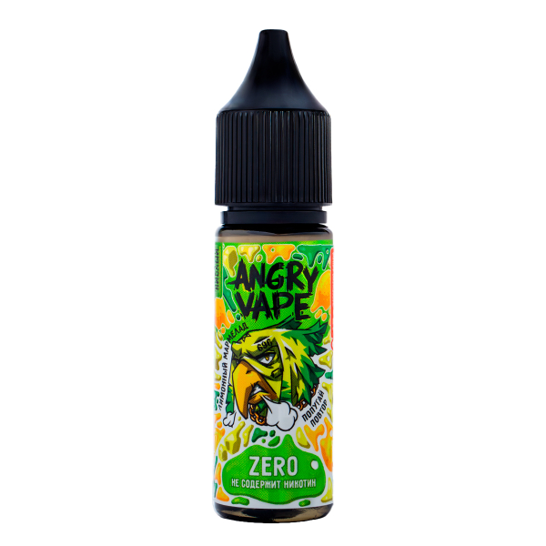 Жидкость Angry Vape Zero Попугай Повтор 30 Мл в Новосибирске