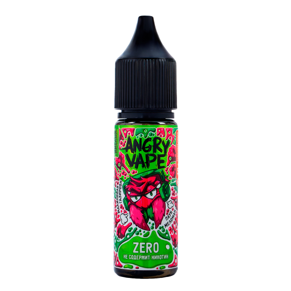Жидкость Angry Vape Zero Паук Меломан 30 Мл в Новосибирске