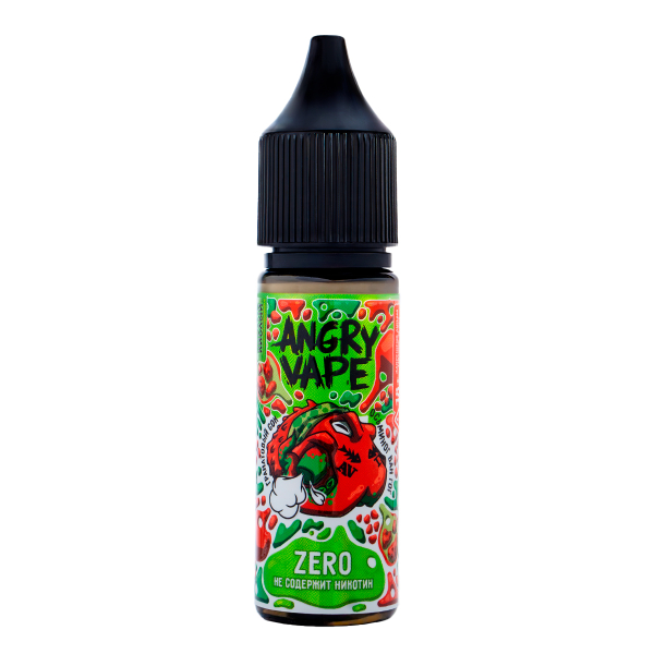Жидкость Angry Vape Zero Осьминог Ван Гог 30 Мл в Новосибирске
