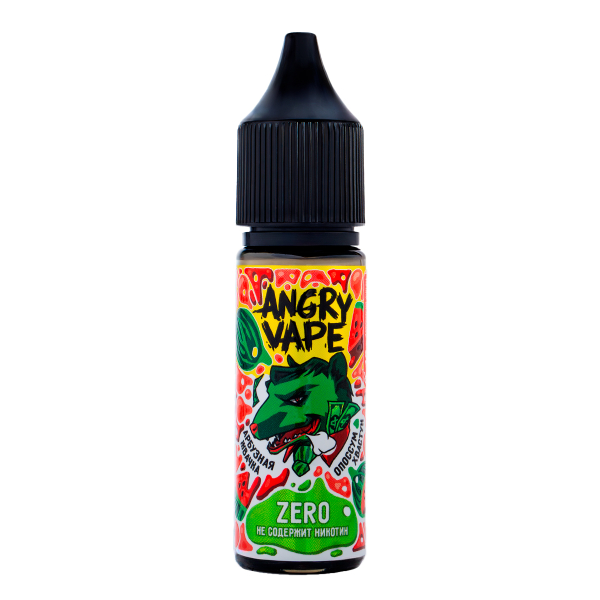Жидкость Angry Vape Zero Опоссум Хвастун 30 Мл в Новосибирске