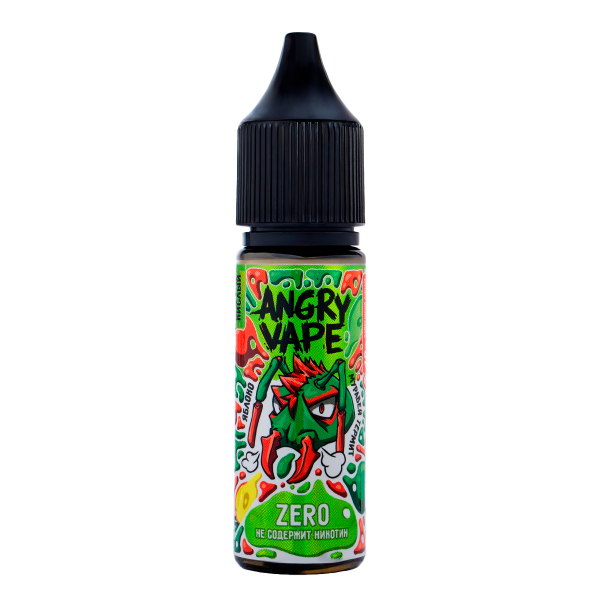 Жидкость Angry Vape Zero Муравей Термит 30 Мл в Новосибирске