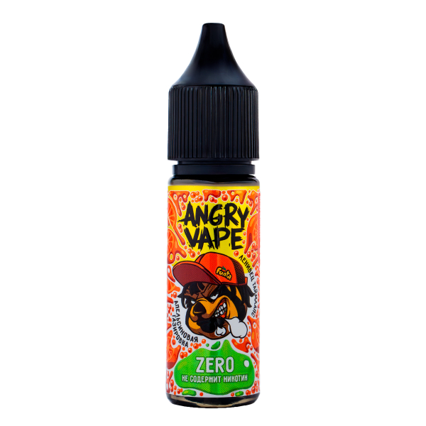 Жидкость Angry Vape Zero Ленивец Таймлапс 30 Мл в Новосибирске