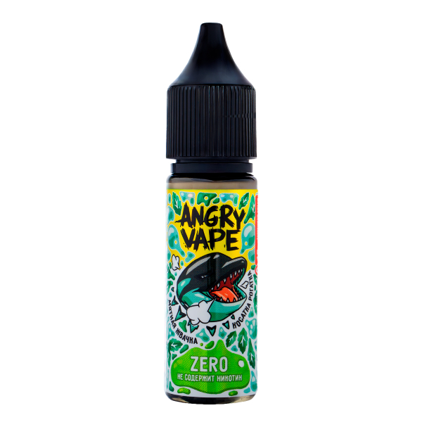Жидкость Angry Vape Zero Косатка Рогатка 30 Мл в Новосибирске