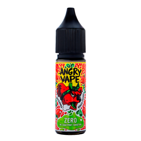 Жидкость Angry Vape Zero Коала Сплюн 30 Мл в Новосибирске
