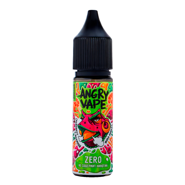 Жидкость Angry Vape Zero Жаба Анжела 30 Мл в Новосибирске